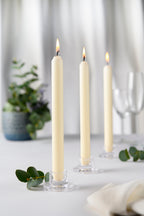 Dinner Candles Ivory 10PK