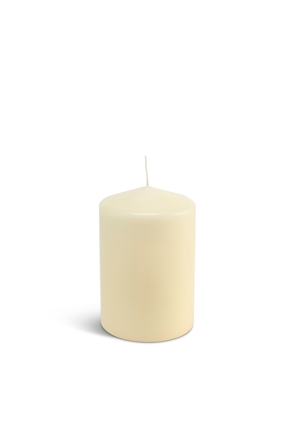 Ivory Pillar Candles