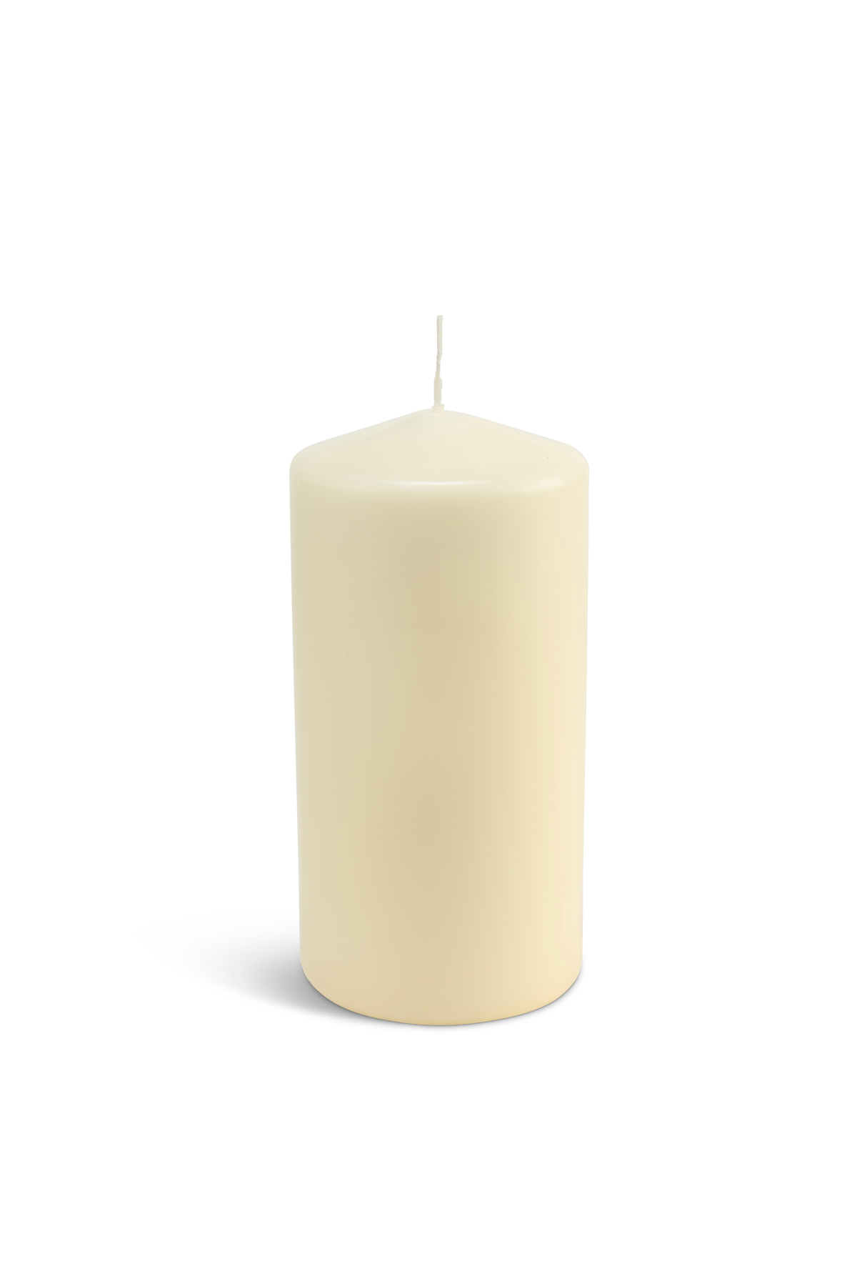 Ivory Pillar Candles