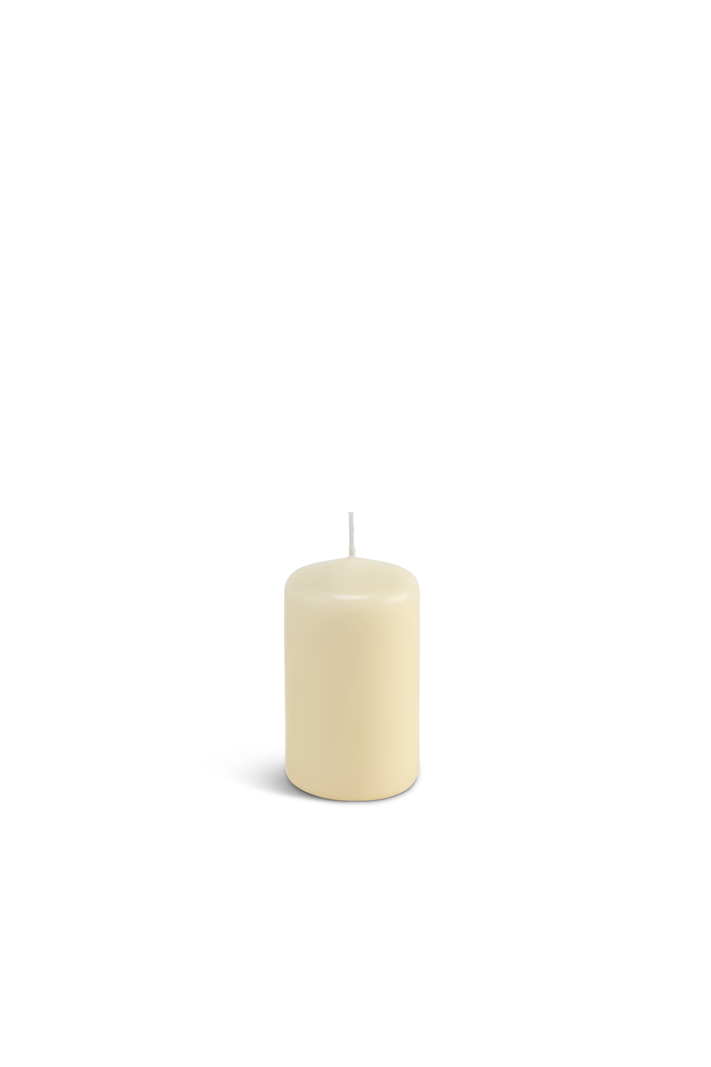 Ivory Pillar Candles