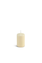 Ivory Pillar Candles