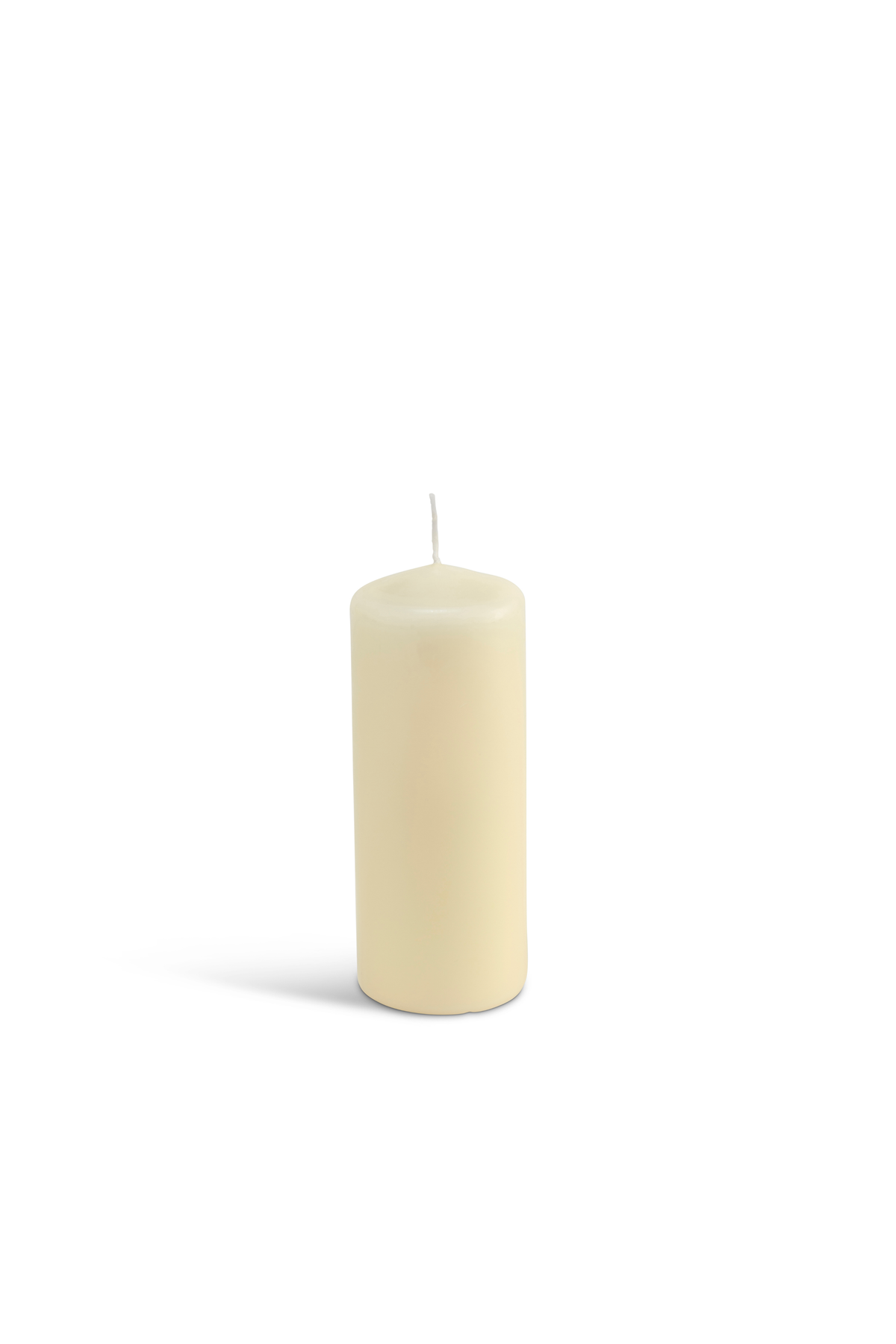 Ivory Pillar Candles