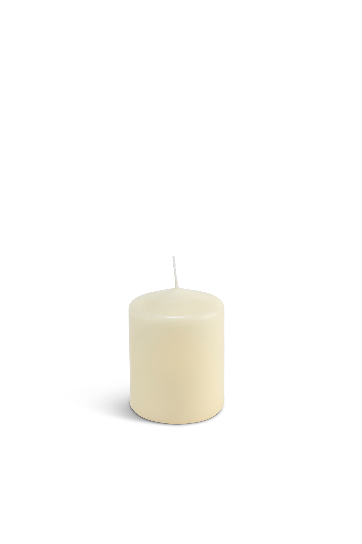Ivory Pillar Candles