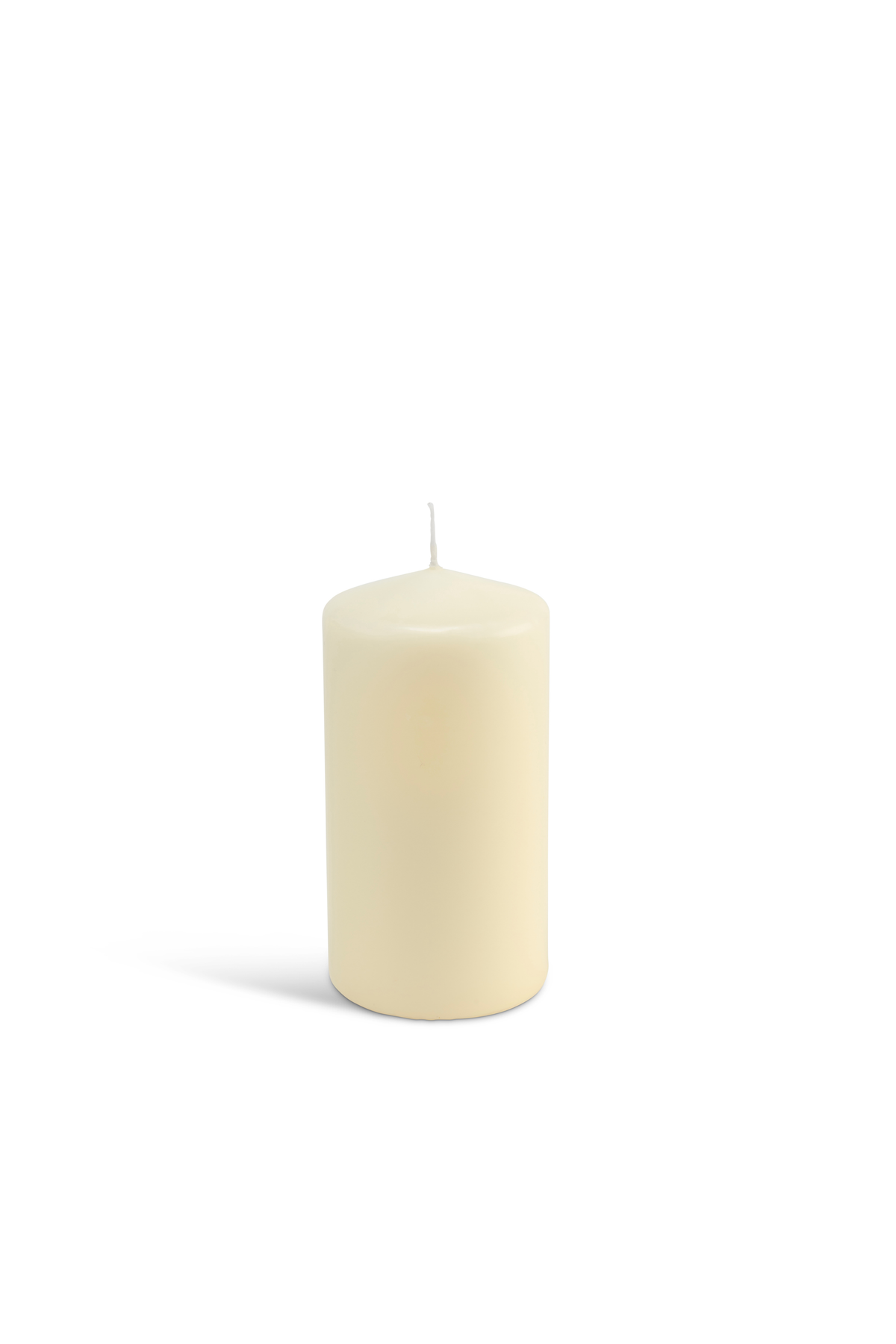 Ivory Pillar Candles