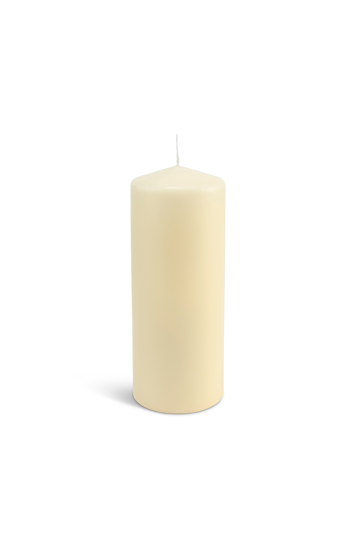 Ivory Pillar Candles