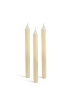 Dinner Candles Ivory 10PK