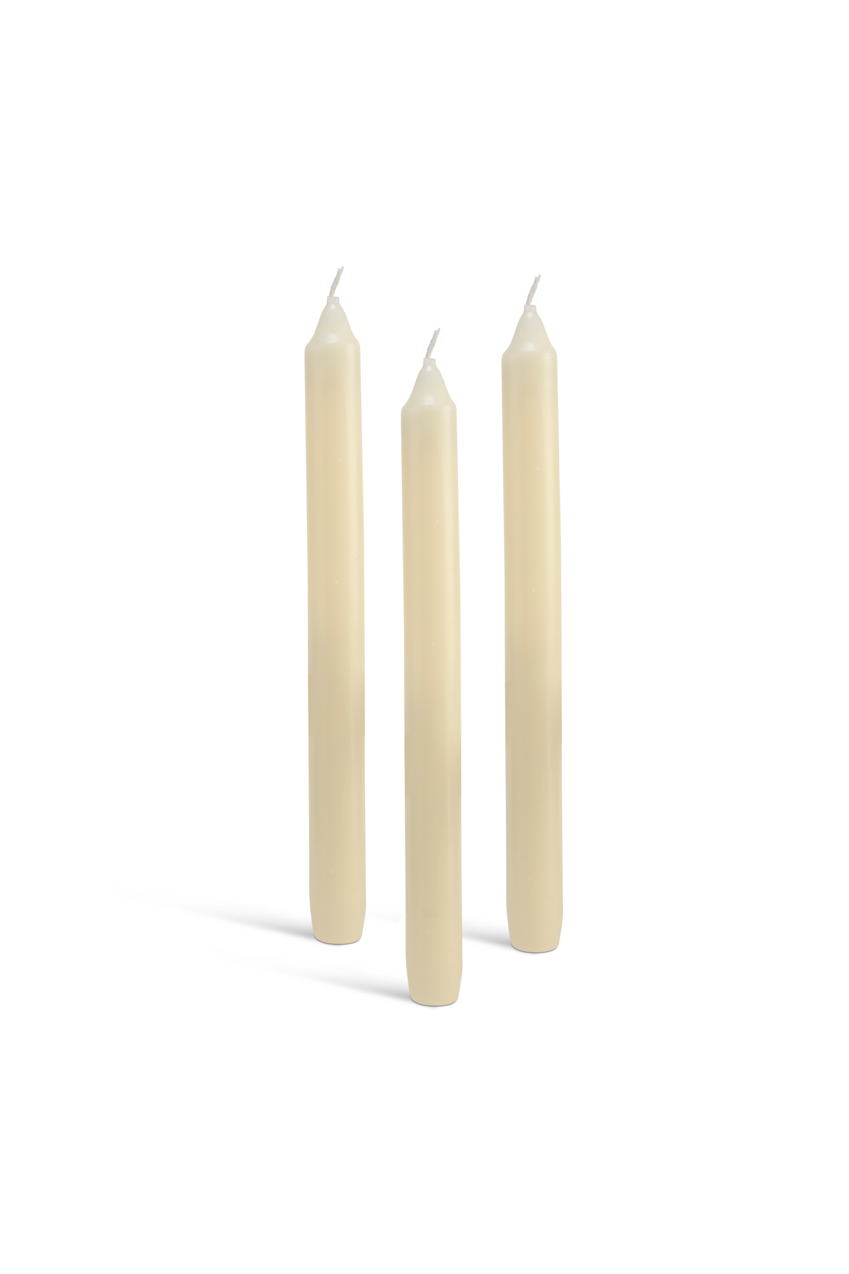 Dinner Candles Ivory 10PK