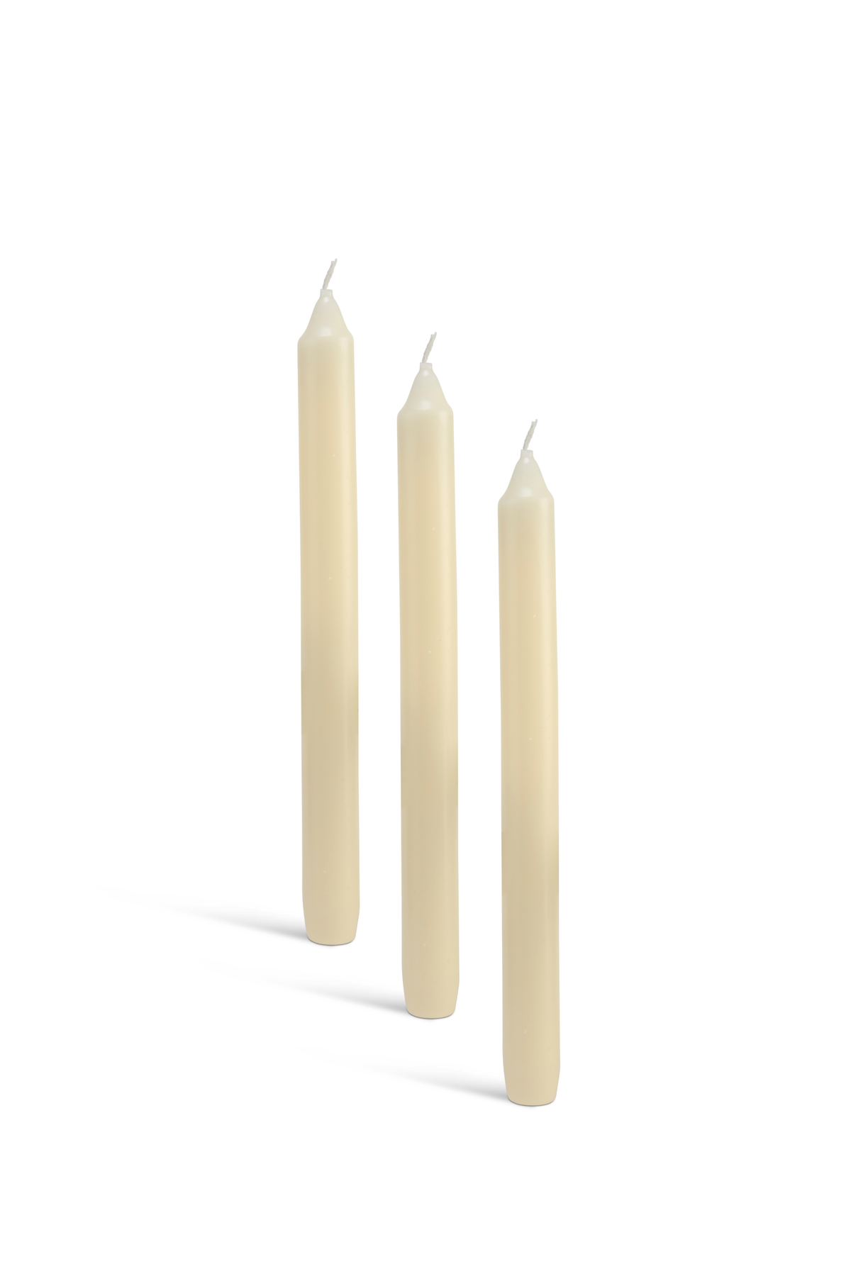 Dinner Candles Ivory 10PK