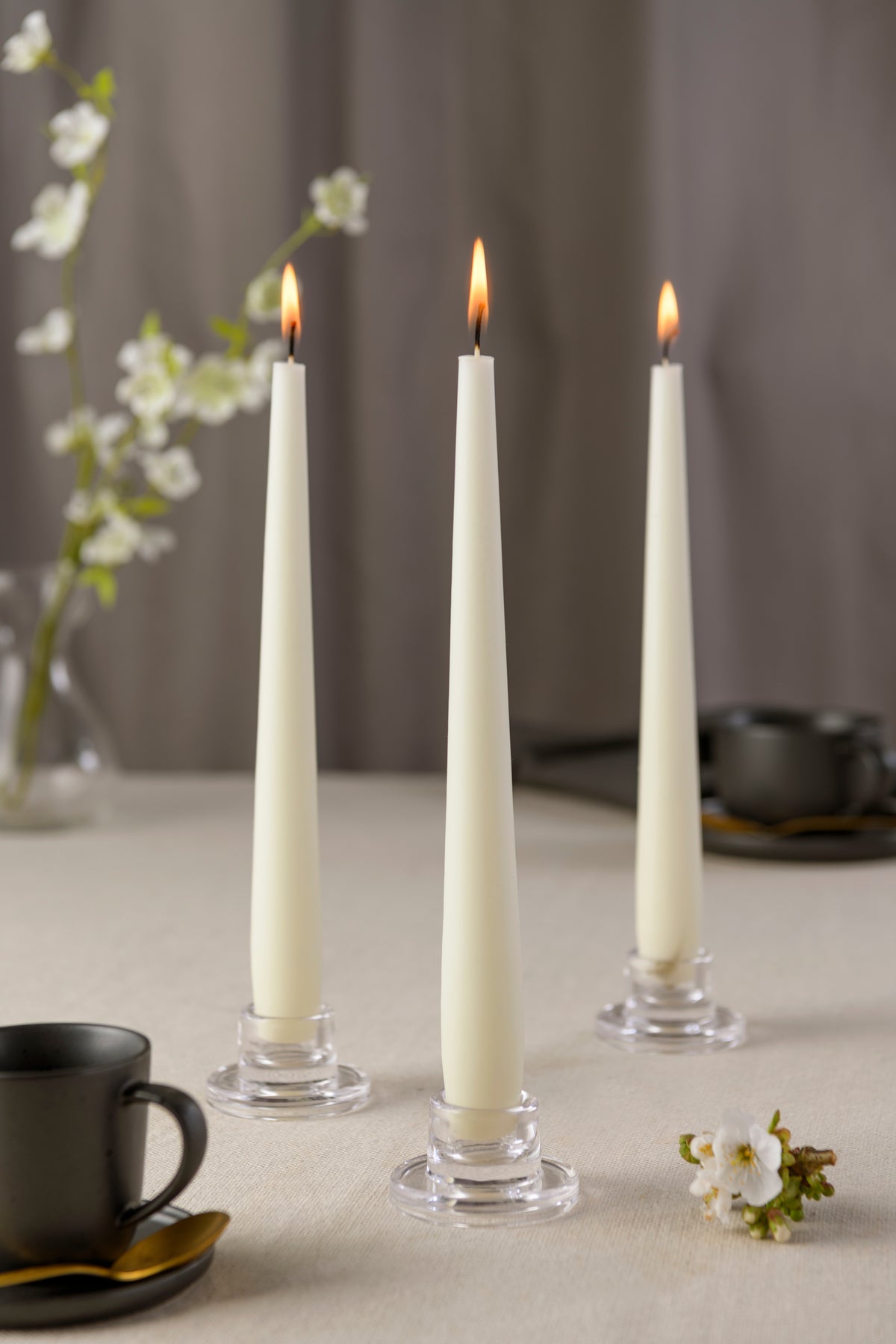 Taper Dinner Candles 10PK