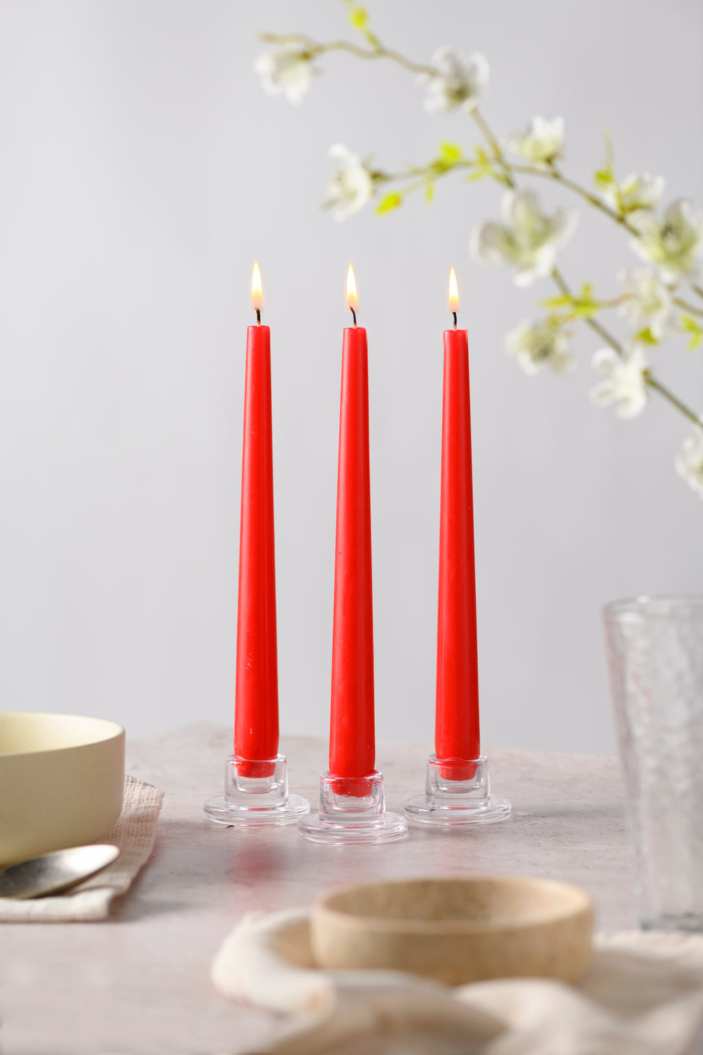 Taper Dinner Candles 10PK